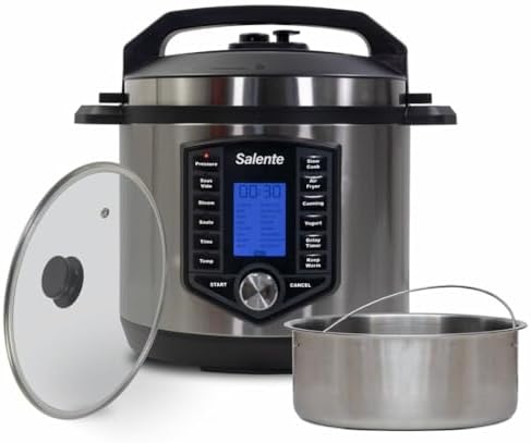 Cuco II 11-in-1 Multi-Function Pressure Cooker with 53 Programs, ...