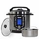 SALENTE Cuco II, Multifunktions-Schnellkochtopf 11in1, Slow Cooker mit 53 Programmen, Sous-Vide, 1200 W, 6 L