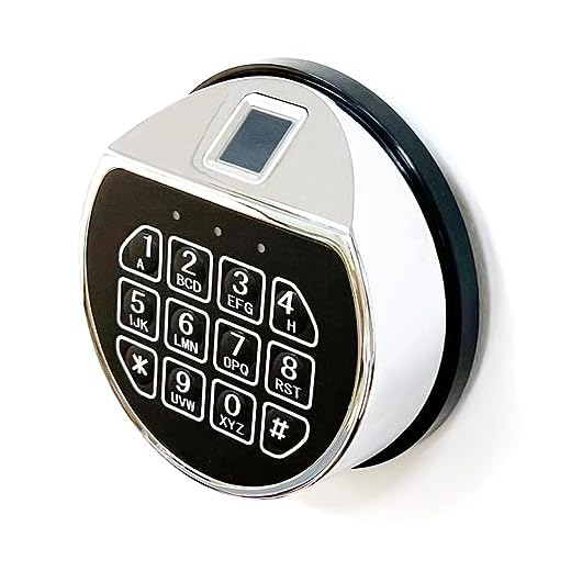 Yosec Biometric Gun Safe Lock