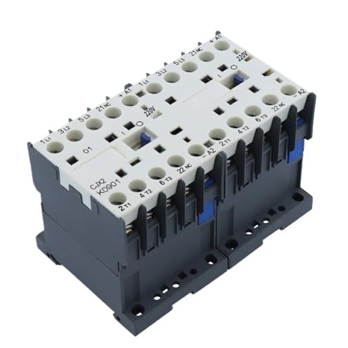 Contacteur LC2K CJX2K0901N pour remplacer un relais de commande défectueux en 110V alternative