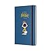 Moleskine Limited Edition Peanuts, 12 Month Weekly Planner, Large, Sapphire Blue (5 x 8.25)