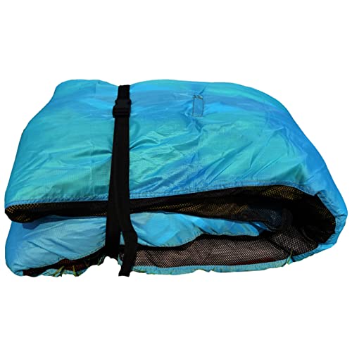 Paraglider Quick Packing Concertina Accordion Bag 2.74m (蓝色)