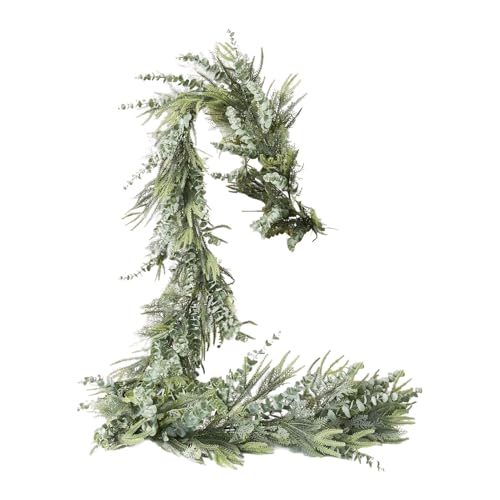 Guirlande de Noël pour manteau de cheminée et décoration de table