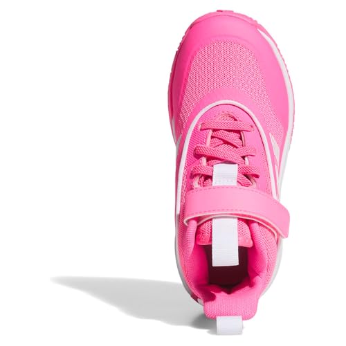 adidas Uniseks - dzieci OWNTHEGAME 3.0 SHOES, lucid pink/ftwr white/lucid pink, 34 EU
