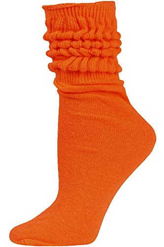 Image of The Branch Eloise Women's Cotton Slouch Socks, Woman's Knee High Boot Socks