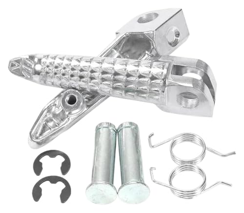 Repose pieds avant de moto pour Kawasaki Ninja 250 2013-2018 noir