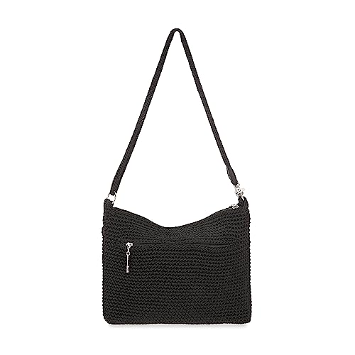Image of The Sak Lumi Convertible Crossbody Purse - Women's Handbag for Everyday & Travel, 3-in-1 Small Crossbody in Crochet & Leather