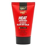 EBIN NEW YORK 24 Hour Tamer Heat Protectant Silk Smooth Blow Dry Balm 1.25 Fl Oz | Thermal Protection for Hair, Frizz Control & Shine | Lightweight, Safe for All Hair Types