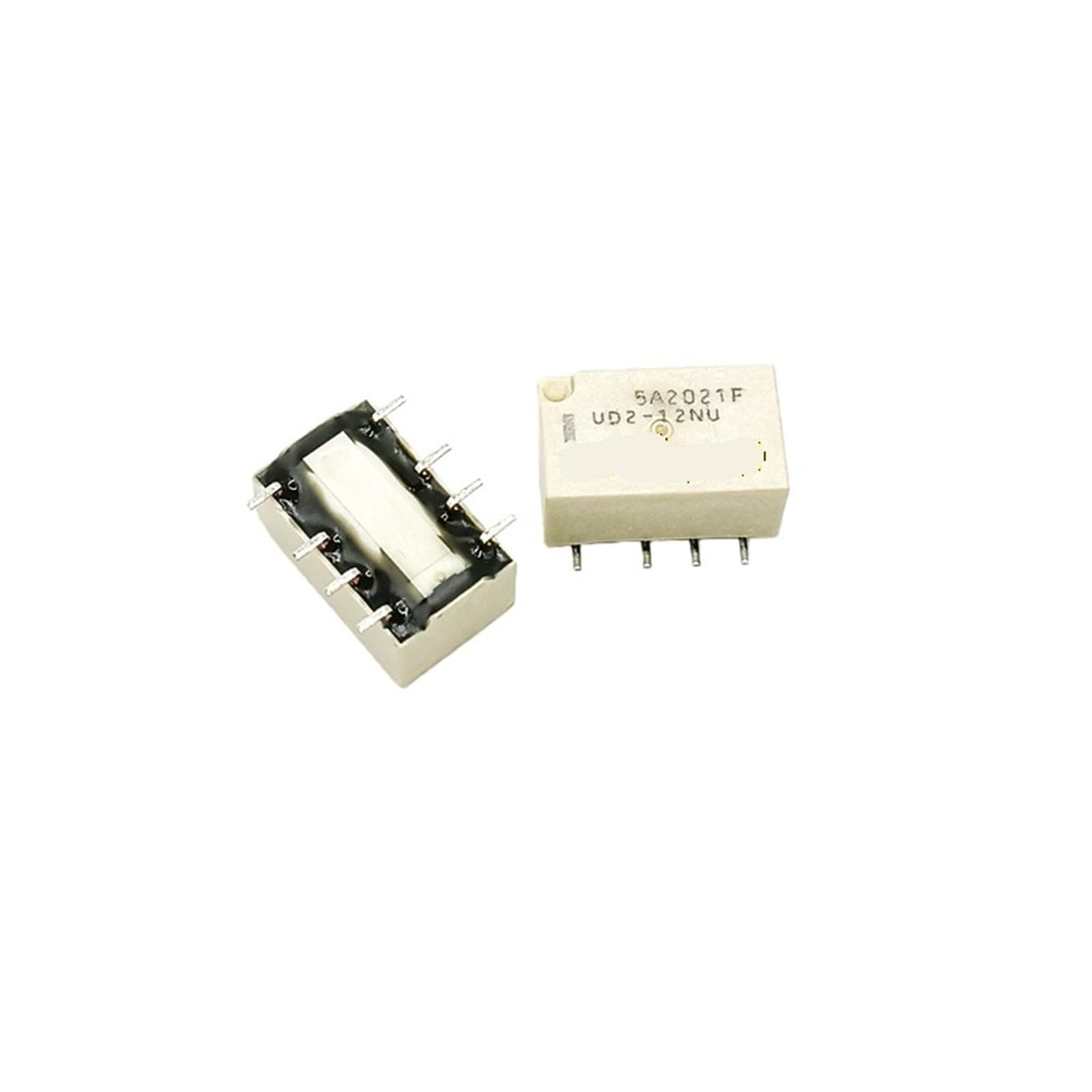 Relais de signal UA2-5NE 5VDC miniatures pour circuits imprimés télécom