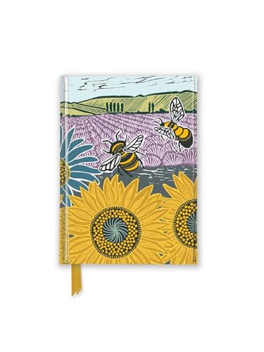 Kate Heiss: Sunflower Fields (Foiled Pocket Journal) (Flame Tree Pocket Notebooks)
