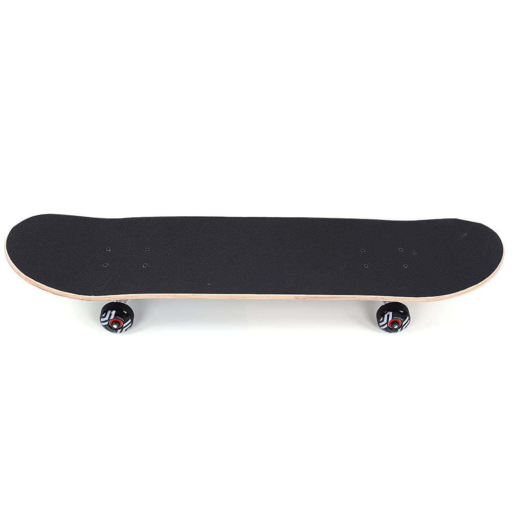 Accesorio de Placa Deslizante de Skateboard de Madera de Madera de Arce