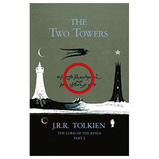 The two towers: J. R. R. Tolkien: Book 2