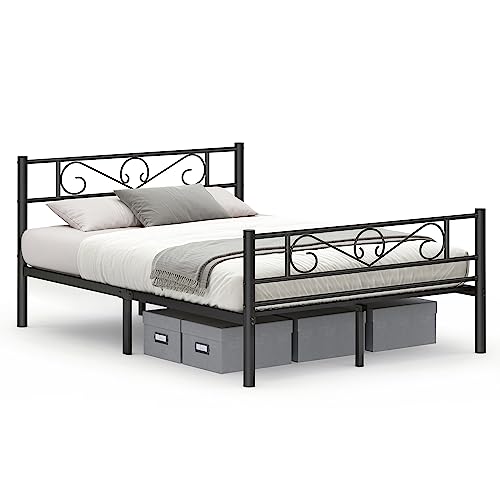 VASAGLE Cadre de Lit 140 x 190 RMB063B01