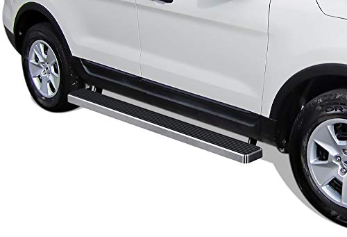 Estribos de acero inoxidable para Ford Explorer miniatura 1