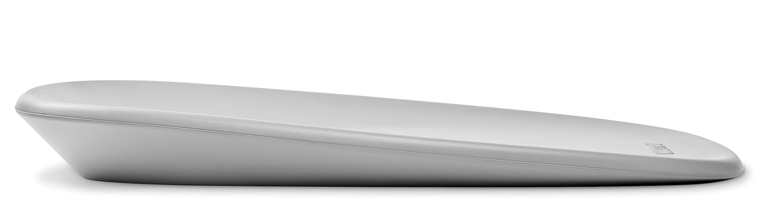 Nattou Wickelmatte aus weichem Schaumstoff, Abwaschbare Wickelauflage, Ca. 50 x 70 cm, Grau