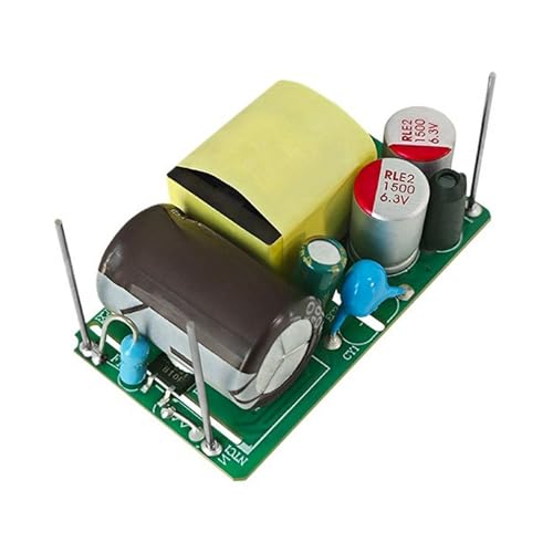 Módulo de alimentación AC-DC 220V a 3.3V 5V 12V 24V transformador reductor abierto HLK-15M05BL