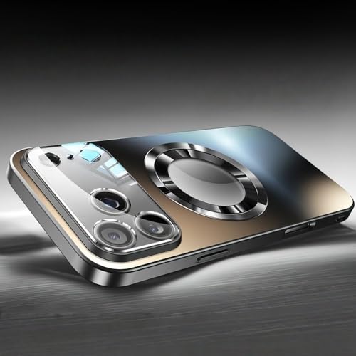 Étui titane iPhone 15 14 13 Pro Max coque noire mate anti-choc avec vitre caméra