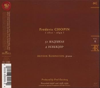 Amazon.co.jp: Rubinstein Collection 6: ミュージック