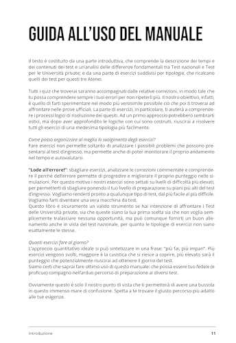 Testbusters Medicina Università Private - Eserciziario Di Ragionamento Logico - 2