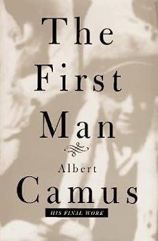 Hardcover The First Man Book