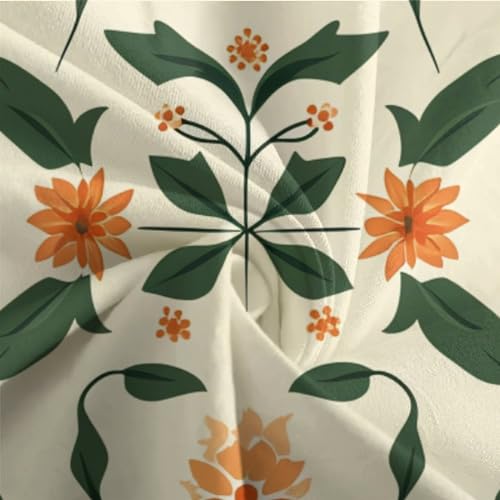 Housse de couette fleurs impression 3D pour transformer votre chambre en oasis - 7
