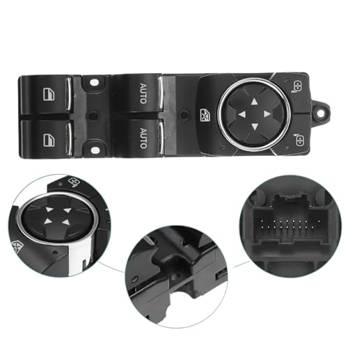 Interrupteur lève-vitre électrique durable ajusté pour Explorer 11-15 - 2
