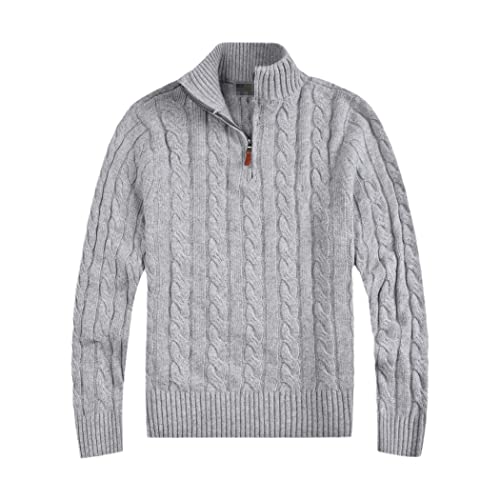 Polo sweatshirt en laine Haitpant parfait pour vos sorties d'automne et d'hiver en taille L