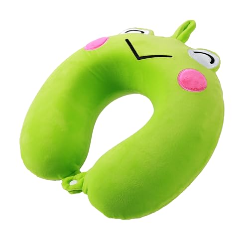 Almohada de viaje de espuma viscoelástica estándar miniatura 2