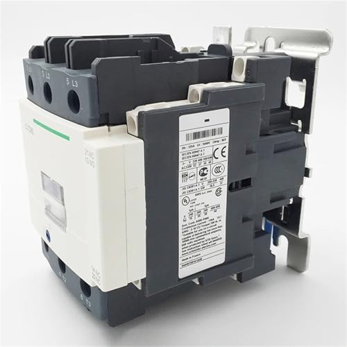 LC1D80D7 contacteur 80A tripolaire 3NO commutateur bobine 42V CA