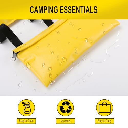 Image of RV Sewer Weight Bag for RV Camping, Waterproof RV Hose Fastening Device RV Sewer Hose Weights Hold Down for RV /Camper /Trailer, Sewer Hose Support to Reduce Accidental Spillage, 2 Pack