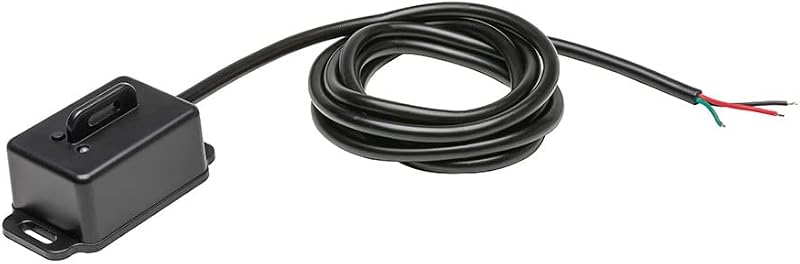 Adaptador de sinal para tacômetro diesel GlowShift GS-A-DTA-01 com abraçadeira ajustável – 1 unidade
