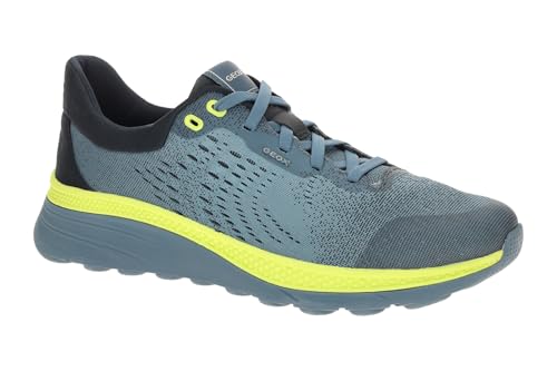 Geox Herren U SPHERICA ACTIF X1 Sneaker, AVIO/Navy, 39 EU – Ansicht 3
