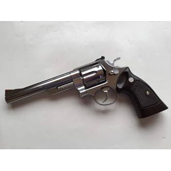 Amazon | マルシン S&W M629 6.5in シルバーABS プラグリップ付