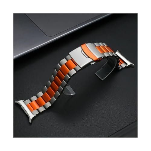 Bracelet titane Samsung Galaxy Watch 8 anti-rayure pour remplacer le silicone