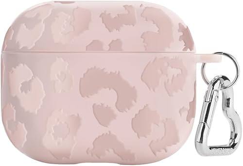 Miniatura 14 de Velvet Caviar Funda compatible con AirPods de tercera generación con llavero – Lindas fundas protectoras duras para AirPod 3 para mujer – Rosa