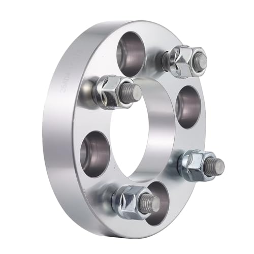 Entretoises de roue voiture PCD 4x100 en alliage robuste avec moyeu centré 67mm pour châssis