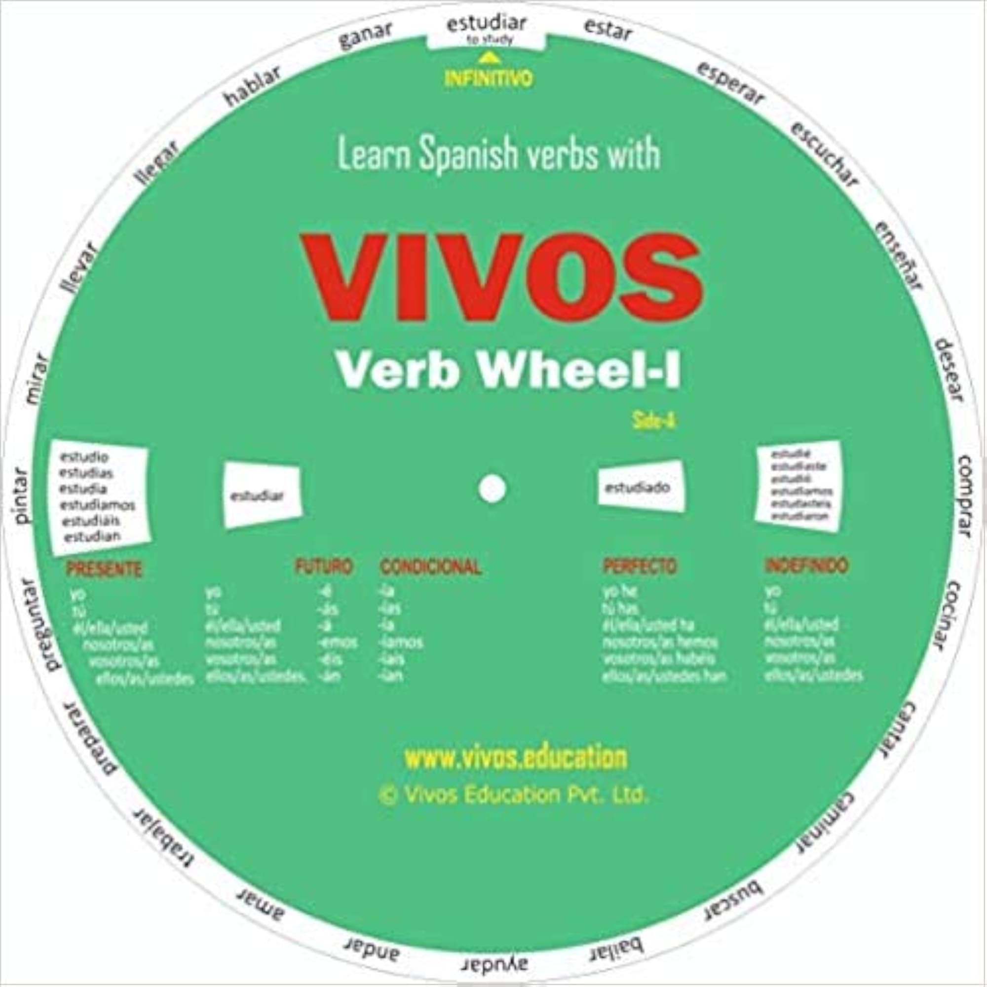 Learn Spanish with Vivos 1 Revised Edition