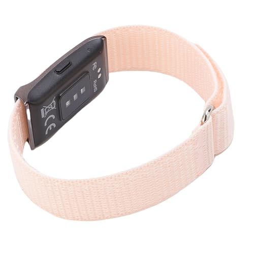 ASHATA Health Fitness Tracker, Gesundheitsmonitor Smart Armband mit Schlaf&uuml;berwachung Leicht Gewicht 40 Tage Akkulaufzeit 10 M Wasserdicht f&uuml;r Frauen M&auml;nner (2)