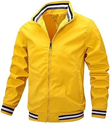 Veste Survêtement Homme Col Montant - Sweat Zippé Léger, Poches, Style Université, Loisirs Sport
