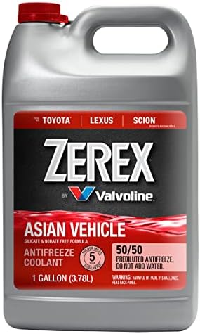 Zerex 675130 Asian Vehicle Anitfreeze / Coolant - Gallon