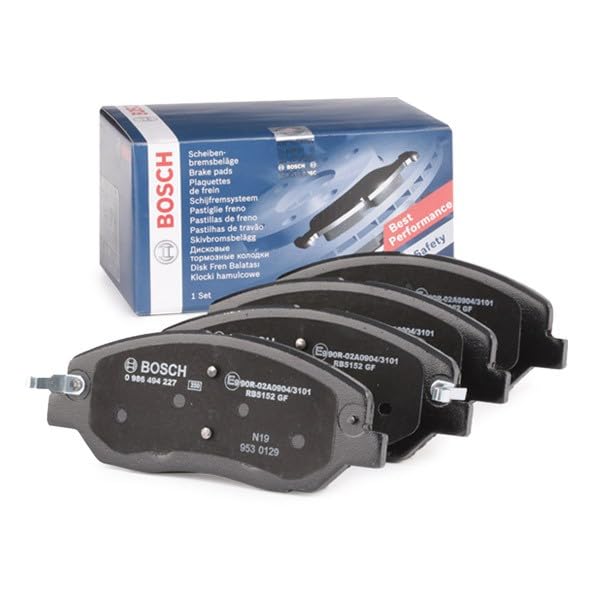 Bosch BP1720 - Brake Pads Car Rear Axle - Bosch Quality