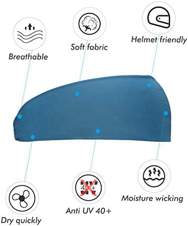 Sport Stirnband Leopardenmuster - Schweißband Dehnbar Für Herren & Damen