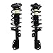 Detroit Axle - 8pc Struts Shocks Kit for 2005-2006 Chevy Equinox 2006 Pontiac Torrent Complete 2 Struts with Coil Spring 2 Shock Absorbers 4 Front Rear Sway Bar Links Replacement Ready Strut Assembly