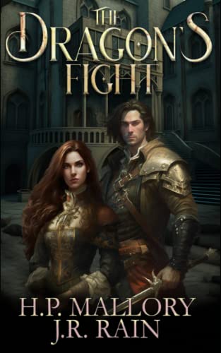 The Dragon's Fight: Dragon Shifter Romance (Dragon's Birthright Trilogy)