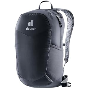 Deuter Speed Lite 13L Hiking Day Backpack – Black