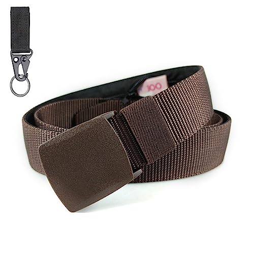 BLAINDERS Ceinture de Voyage Porte-Monnaie, Pochette secrète, Ceinture Cache Billets, Idéal pour...