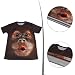 Herren-T-Shirt, 3D-Druck, kurzärmelig, grafisches T-Shirt, lässig, Sport, Tops, Herren, Polyester, Muskel-T-Shirt, Sommer, Fitnessstudio, coole Neuheit, T-Shirts, lockere Passform, Pullover