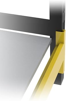 4 Katlı Tekli Midi Rack - Ekonomik Depo,Arşiv, Kiler Rafı