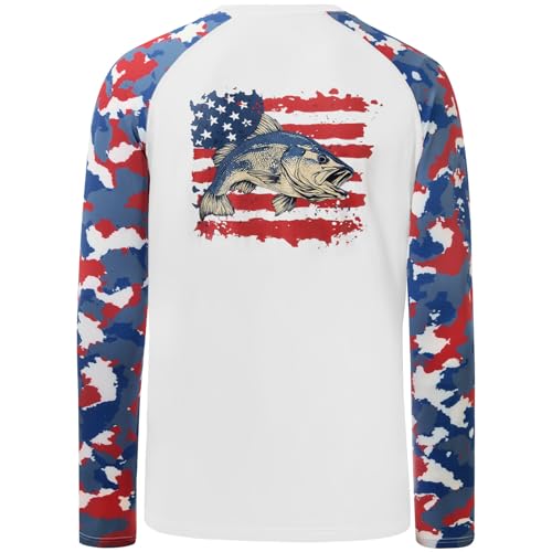 BASSDASH Fish Graphic Fishing Shirt