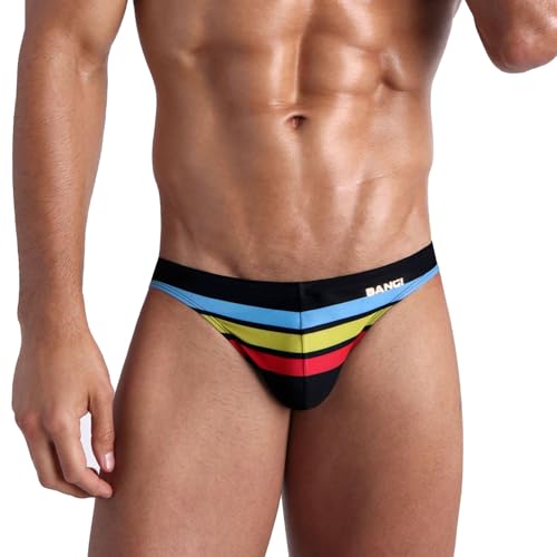 Bang Men's Swimwear - Swim Mini Brief - Low Rise Fit Bikini Swimsuit